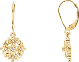 Boucles d'oreilles en filigrane