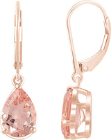 Boucles d'oreilles solitaire