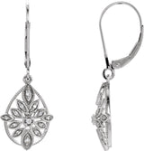 Boucles d'oreilles en filigrane granuleux