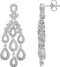 Boucles d'oreilles chandelier
