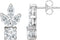 Boucles d'oreilles ornées