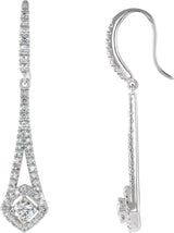 Boucles d'oreilles chandelier