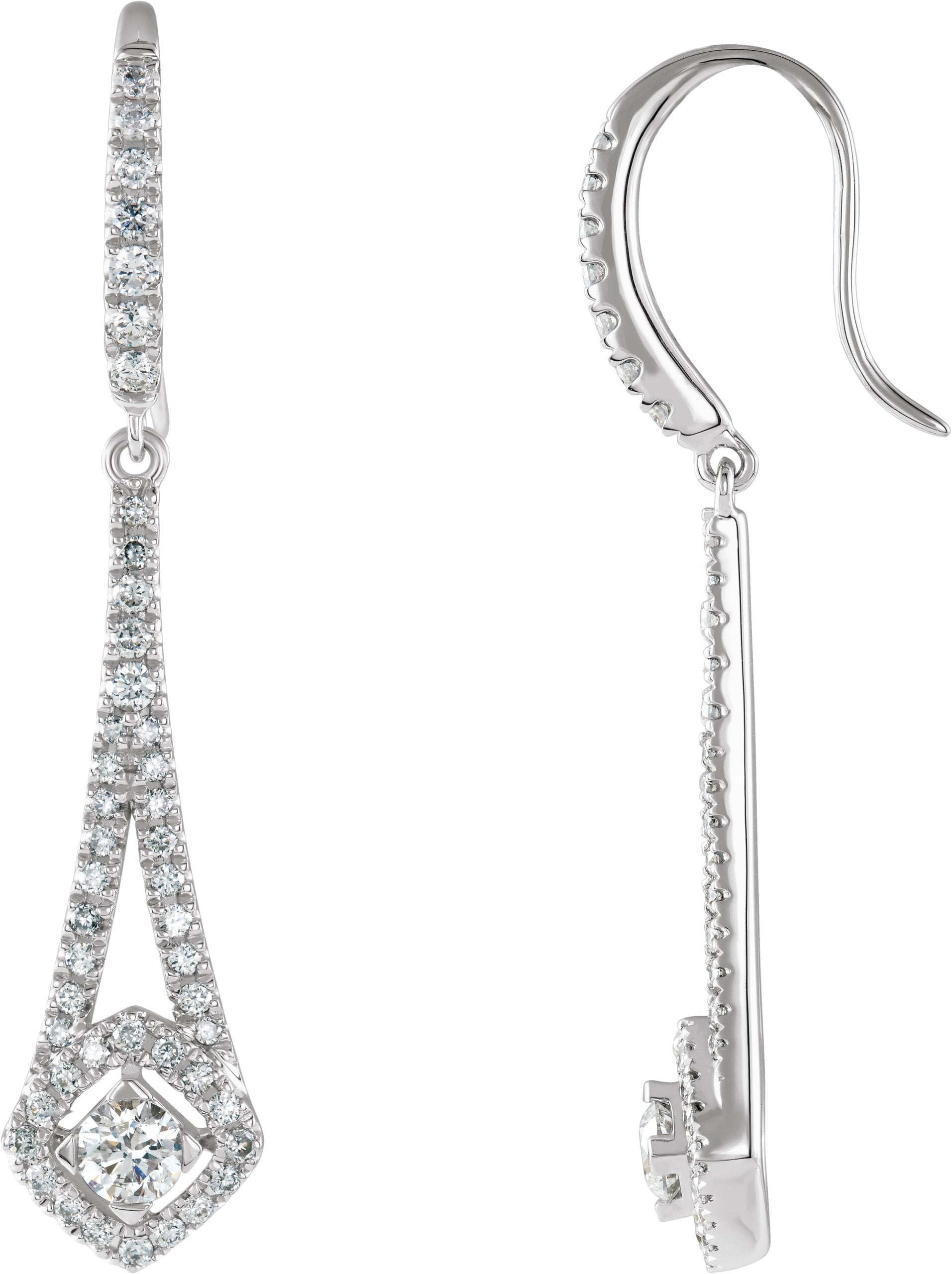 Boucles d'oreilles chandelier