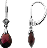 Boucles d'oreilles briolette