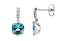 Boucles d'oreilles ornées