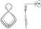 Boucles d'oreilles géométriques