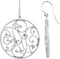 Boucles d'oreilles en filigrane