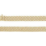 Chenille Panther 14K 10,25 mm