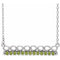 Collier barre 16