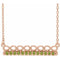 Collier barre 16