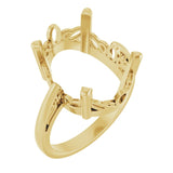 Bague 70531:72802:P:14KR:DQ