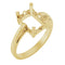 Bague 70534:72853:P:14KR:DQ