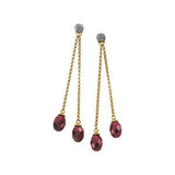 Boucles d'oreilles briolette
