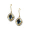 Boucles d'oreilles cabochon