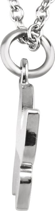 Sterling Silver Tiny Posh® Butterfly 16-18" Necklace