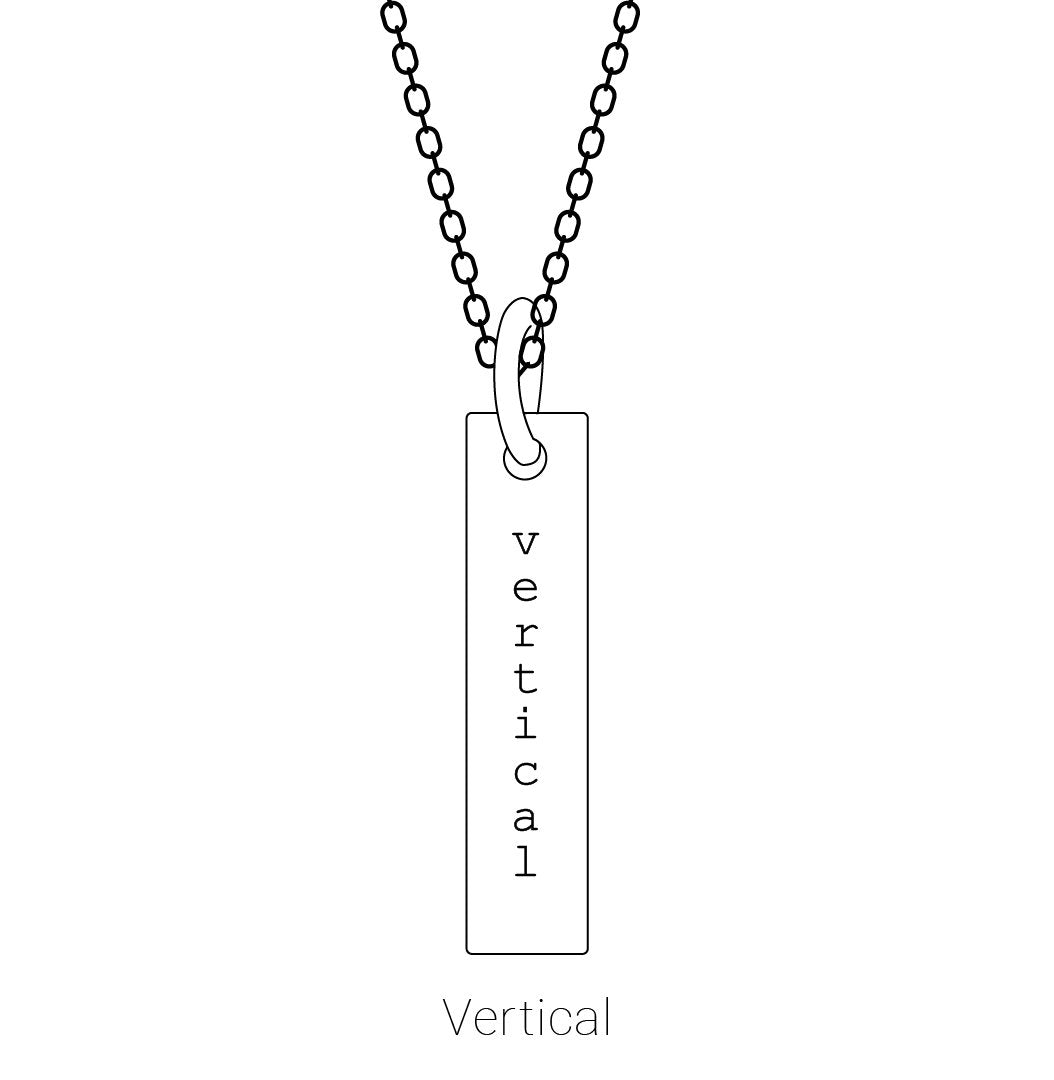 14K Yellow Gold Natural Peridot Family Engravable Bar Pendant