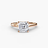Amour Éternel – Bague de fiançailles solitaire avec diamant