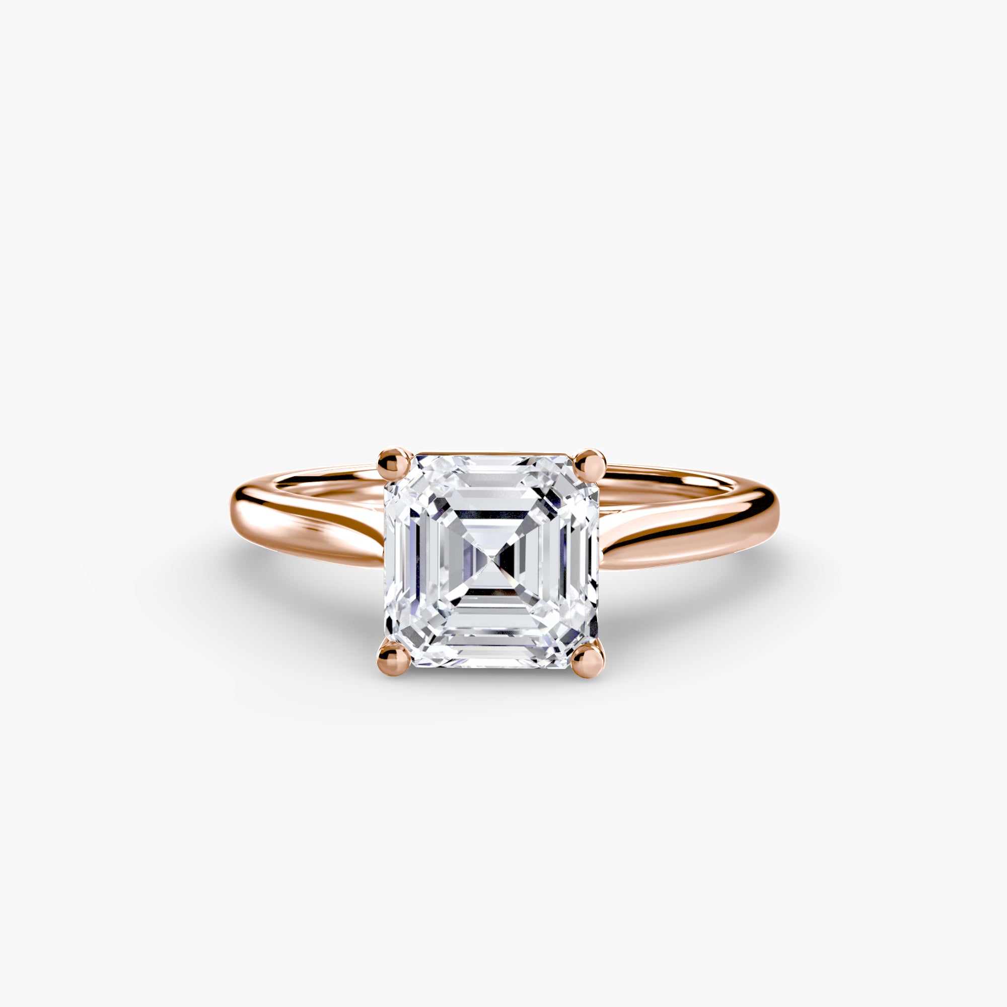 Amour Éternel – Bague de fiançailles solitaire avec diamant