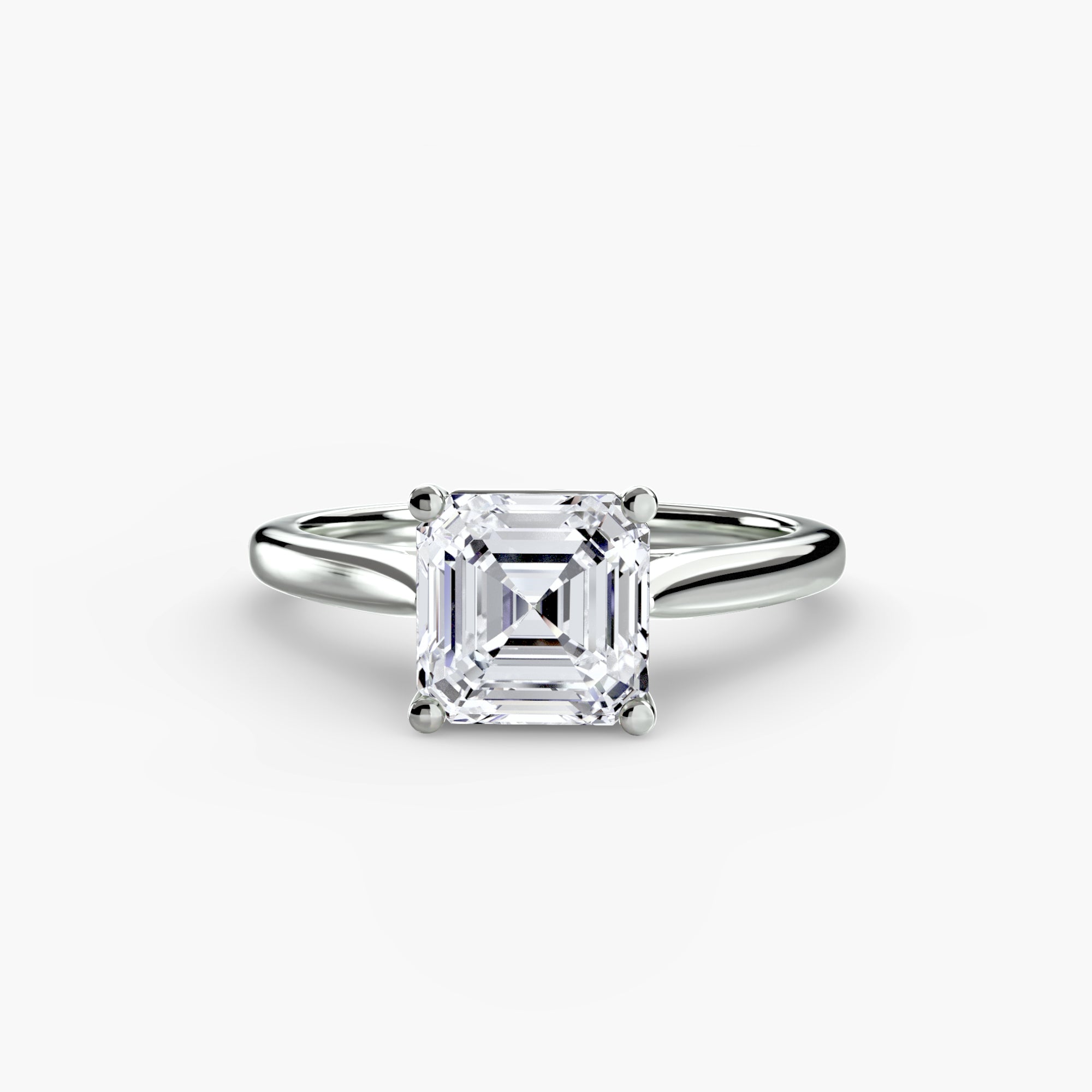 Amour Éternel – Bague de fiançailles solitaire avec diamant
