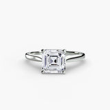 Amour Éternel – Bague de fiançailles solitaire avec diamant