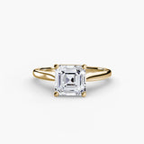 Amour Éternel – Bague de fiançailles solitaire avec diamant