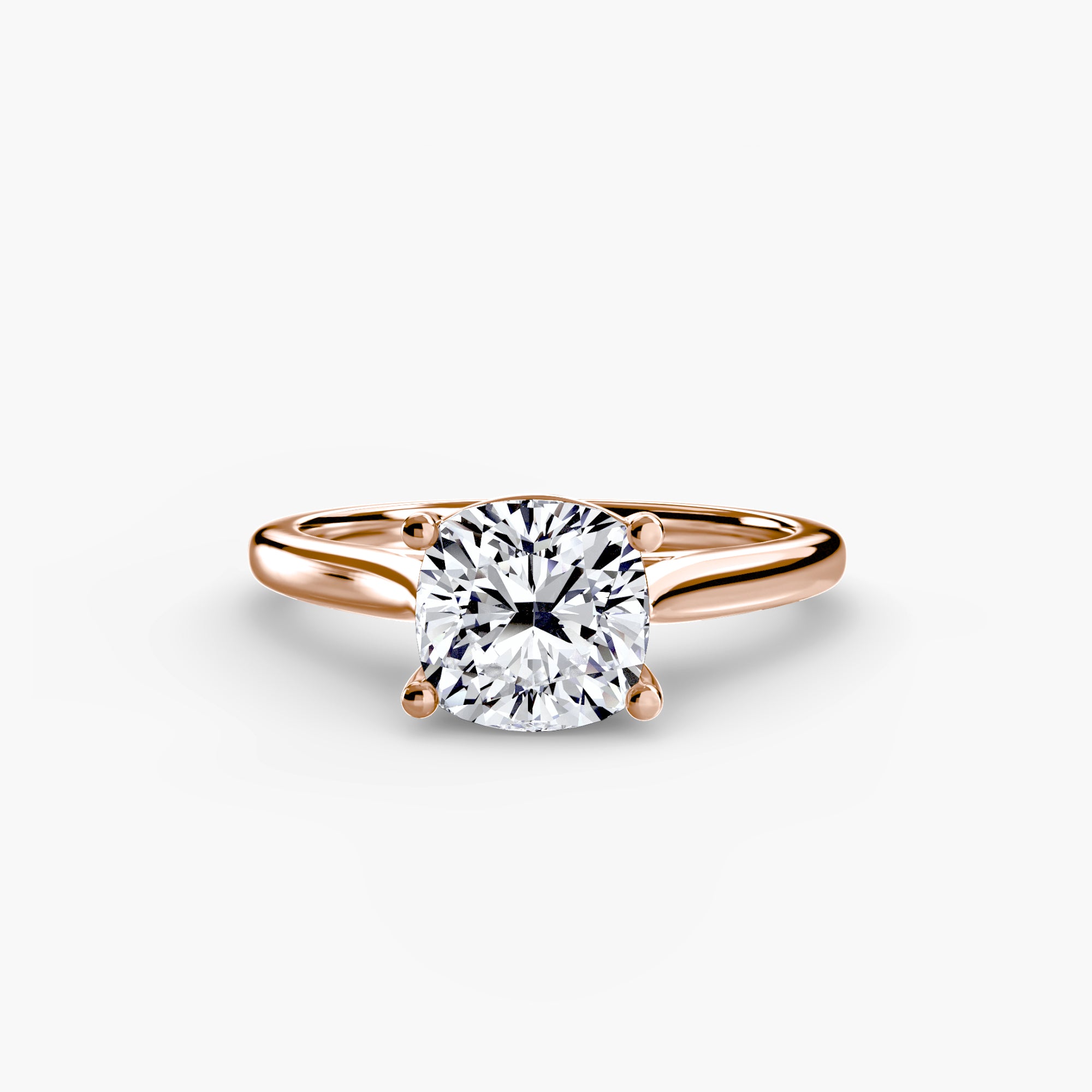 Amour Éternel – Bague de fiançailles solitaire avec diamant