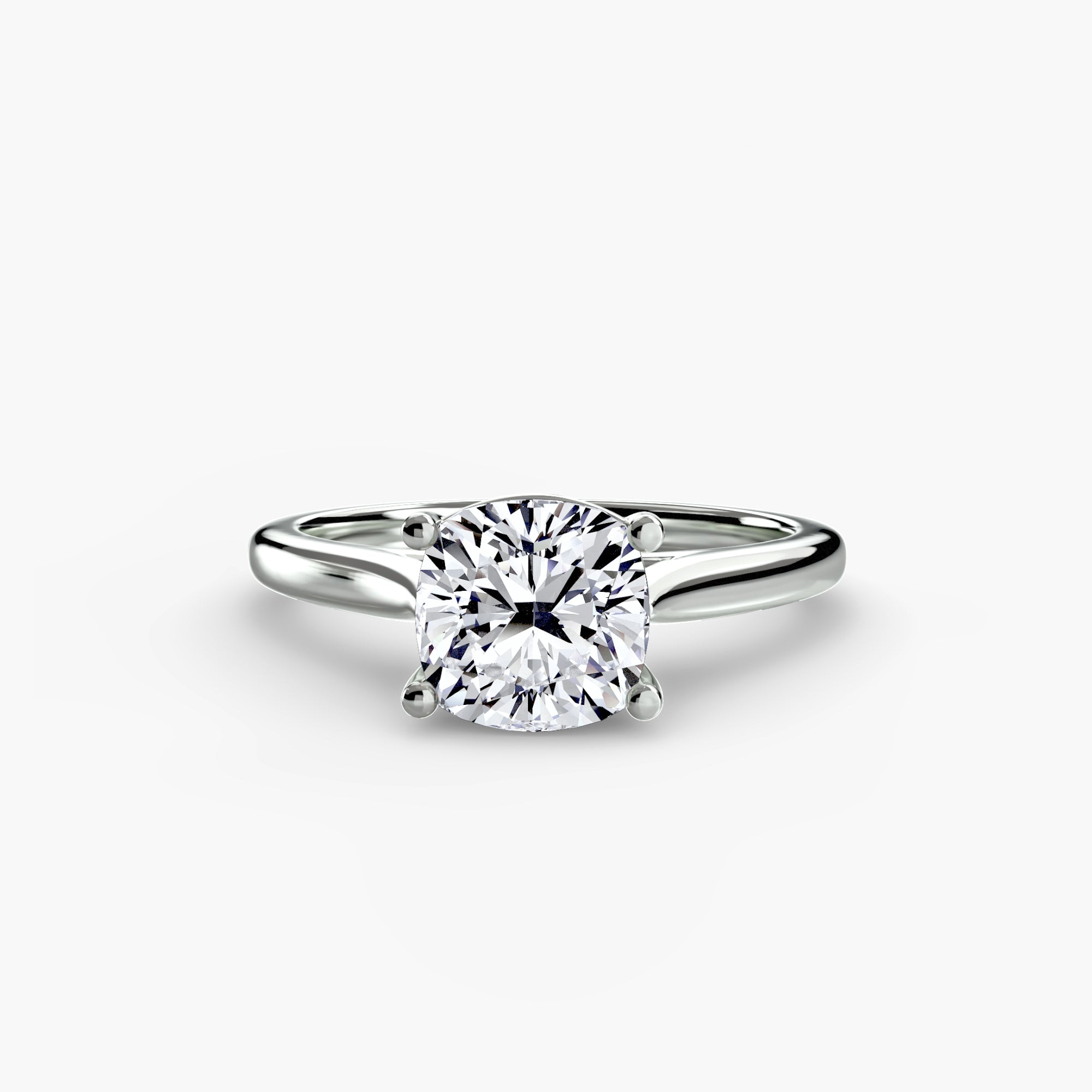 Amour Éternel – Bague de fiançailles solitaire avec diamant