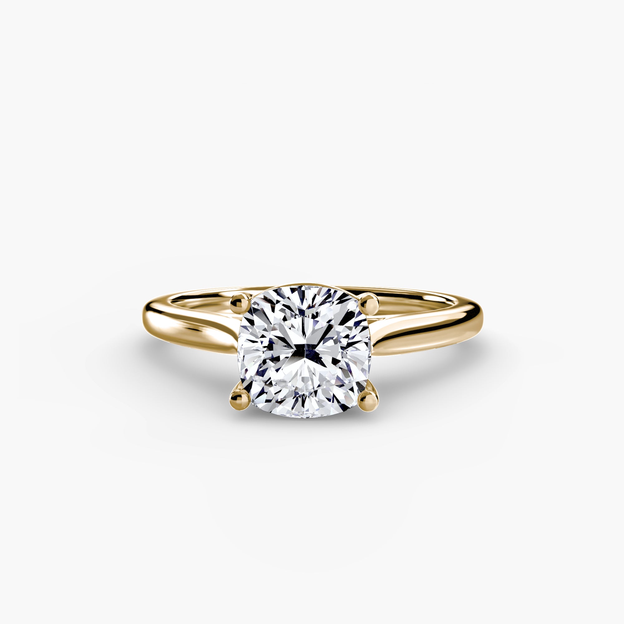 Amour Éternel – Bague de fiançailles solitaire avec diamant