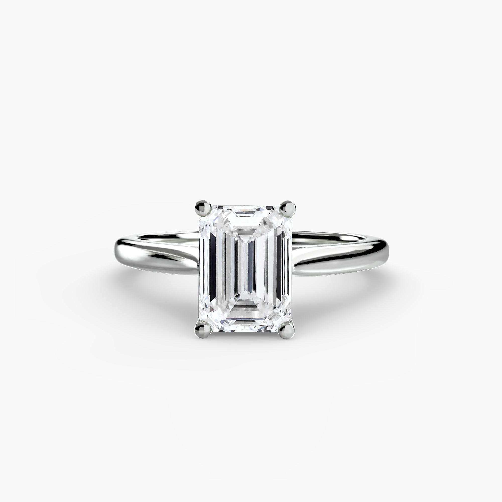 Amour Éternel – Bague de fiançailles solitaire avec diamant