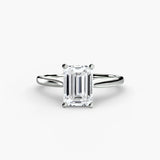 Amour Éternel – Bague de fiançailles solitaire avec diamant