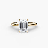 Amour Éternel – Bague de fiançailles solitaire avec diamant