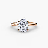 Amour Éternel – Bague de fiançailles solitaire avec diamant