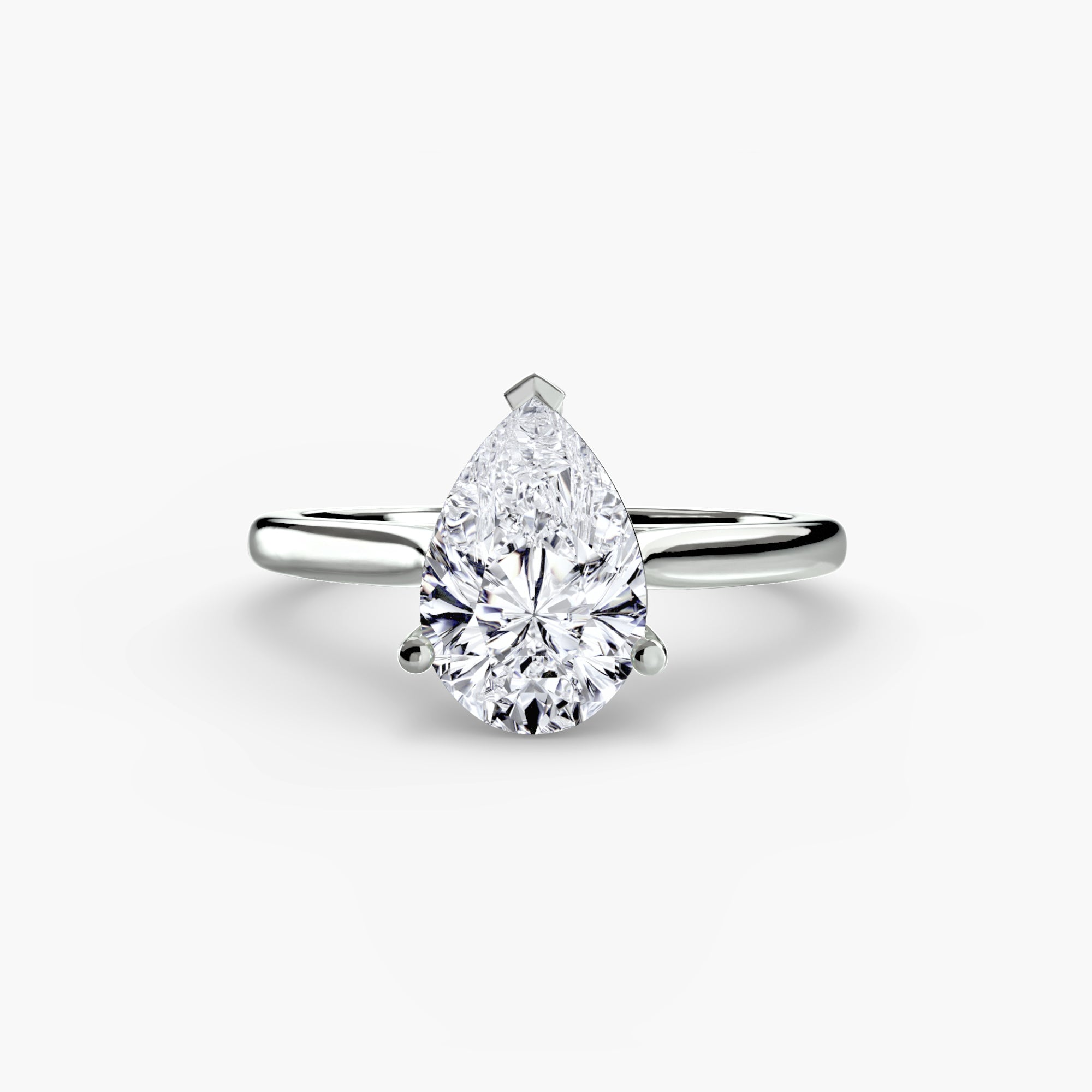 Amour Éternel – Bague de fiançailles solitaire avec diamant