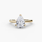 Amour Éternel – Bague de fiançailles solitaire avec diamant
