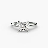 Amour Éternel – Bague de fiançailles solitaire avec diamant