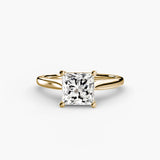 Amour Éternel – Bague de fiançailles solitaire avec diamant