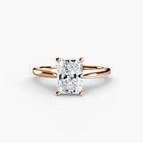 Amour Éternel – Bague de fiançailles solitaire avec diamant