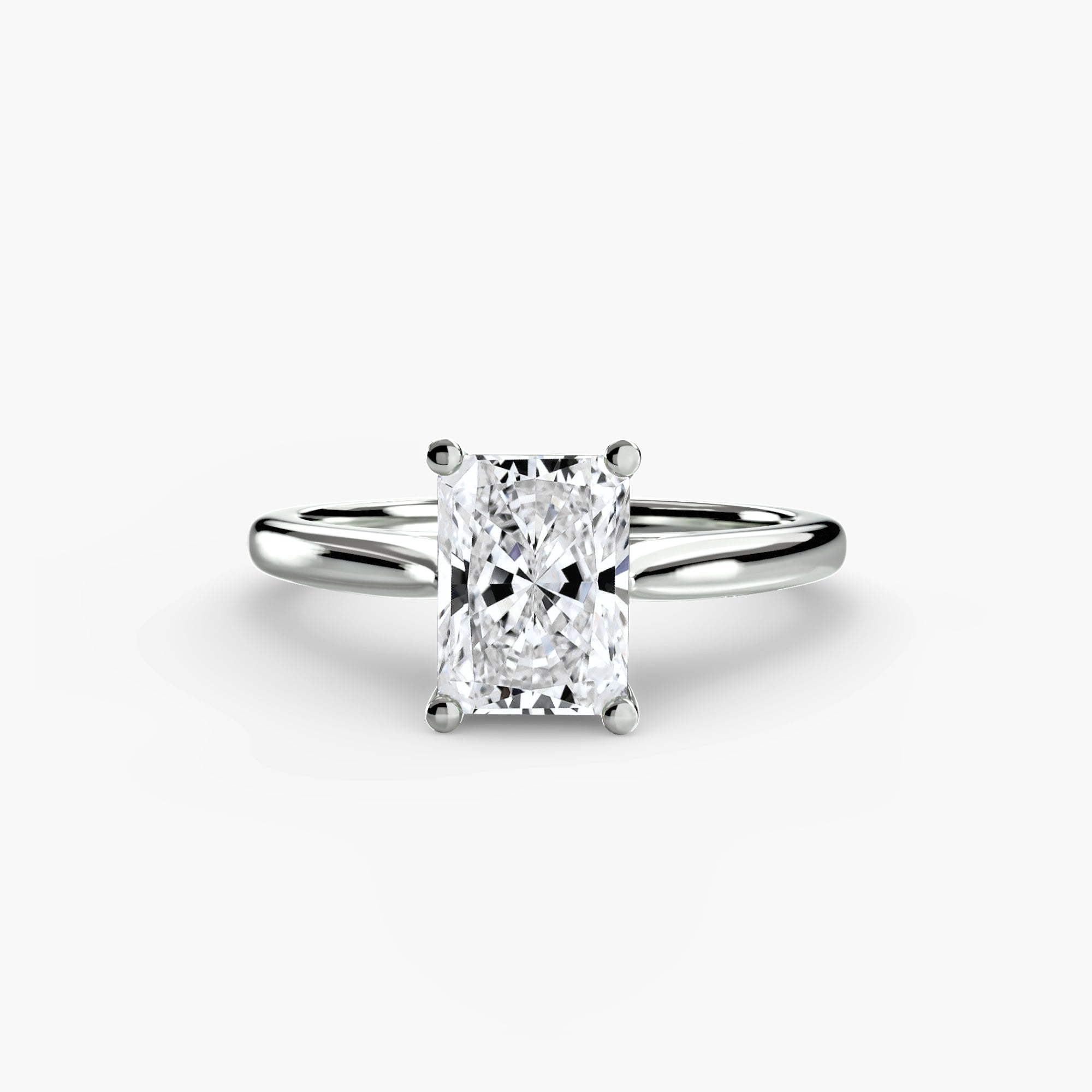 Amour Éternel – Bague de fiançailles solitaire avec diamant