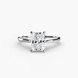 Amour Éternel – Bague de fiançailles solitaire avec diamant
