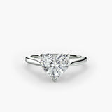 Amour Éternel – Bague de fiançailles solitaire avec diamant