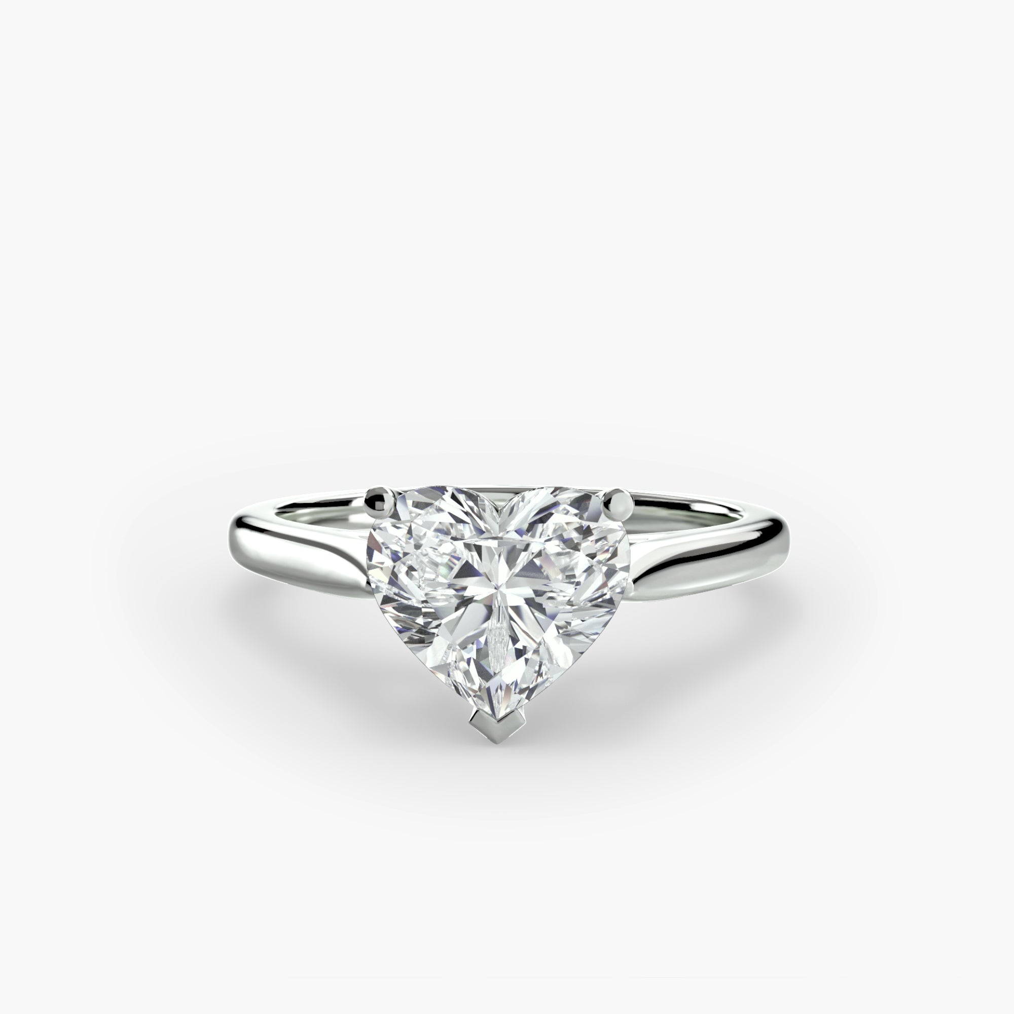 Amour Éternel – Bague de fiançailles solitaire avec diamant