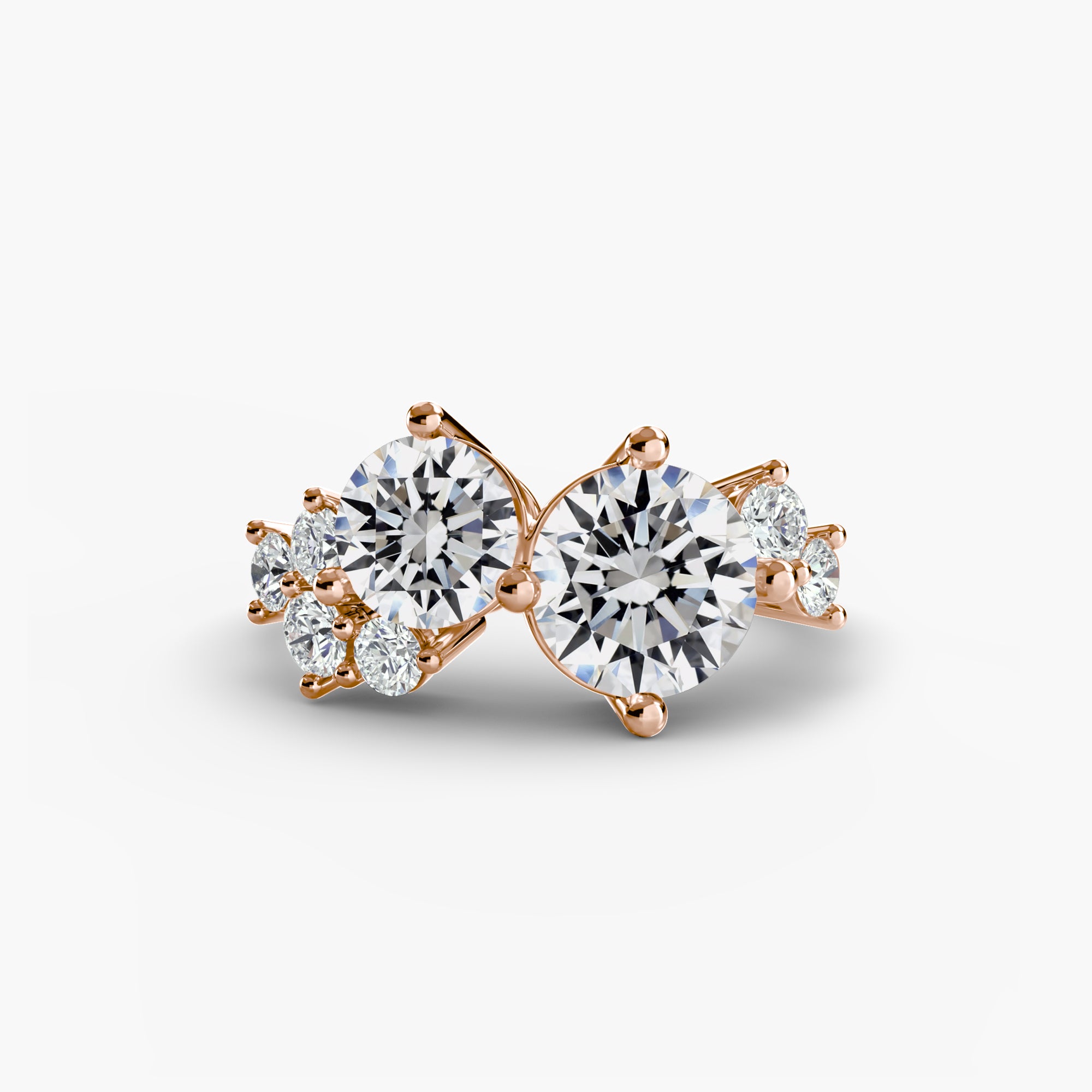 Bague Étreinte Éternelle