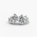 Bague Étreinte Éternelle