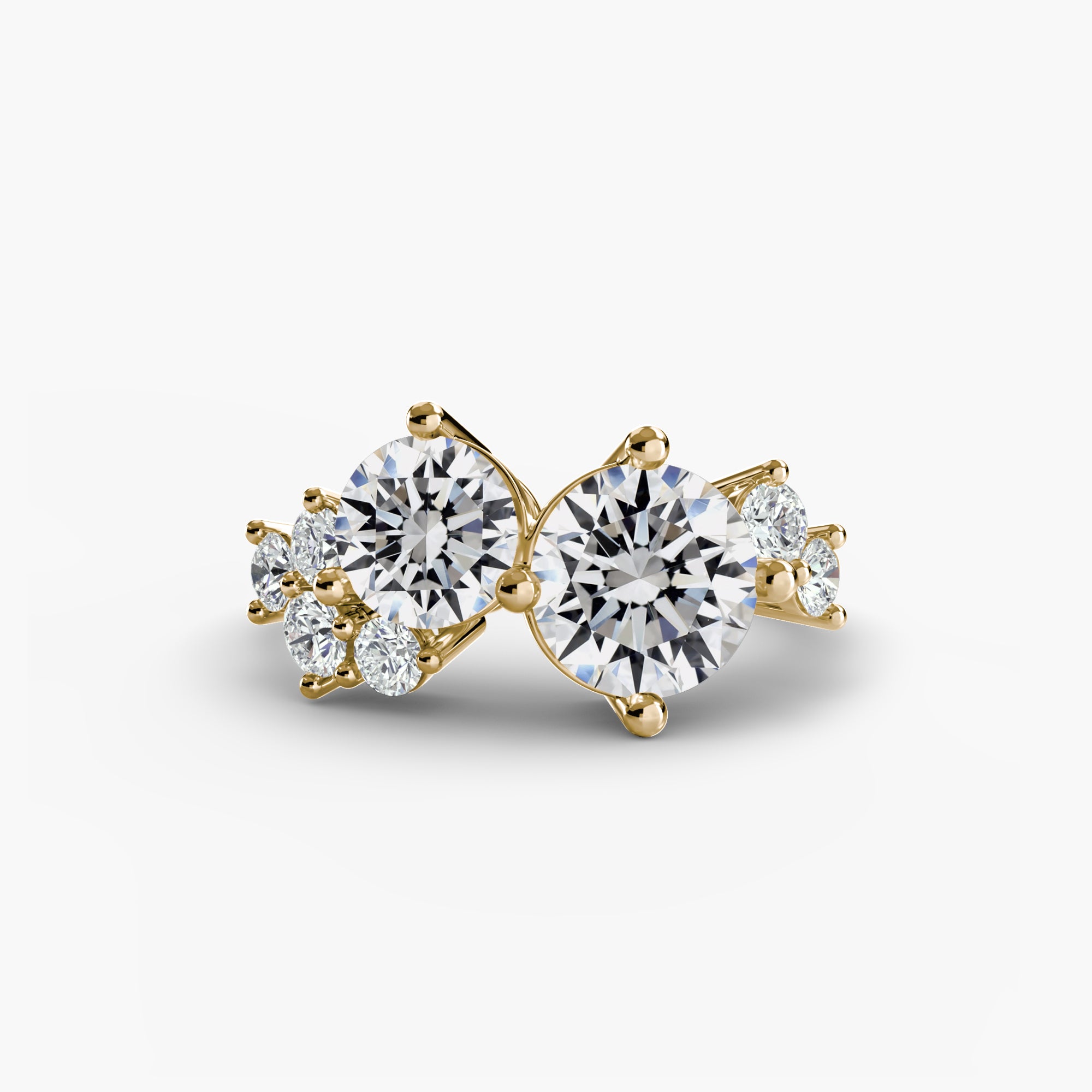 Bague Étreinte Éternelle