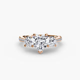 Trois pierres avec bande pavée