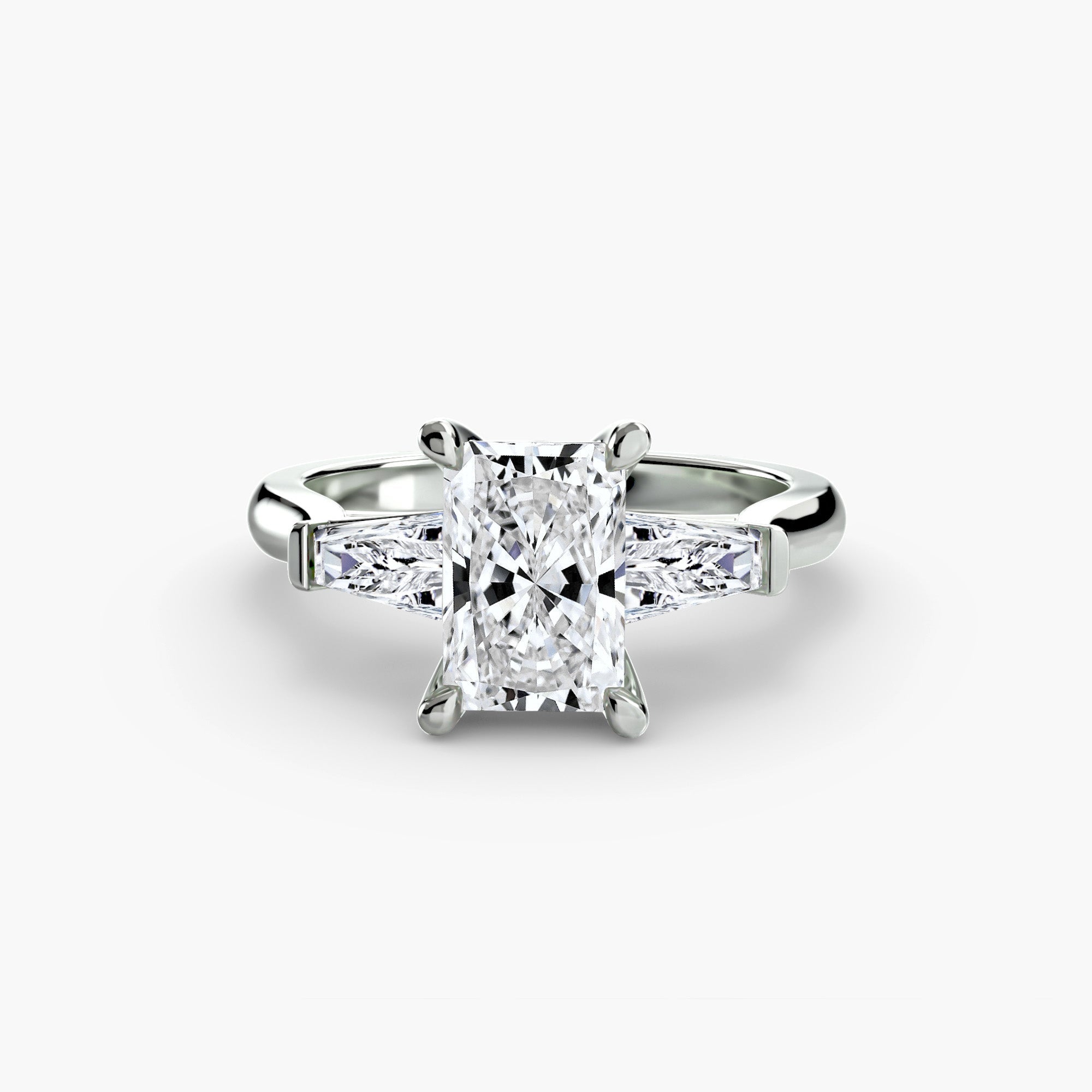 Bague terminée (taille américaine 3,00)