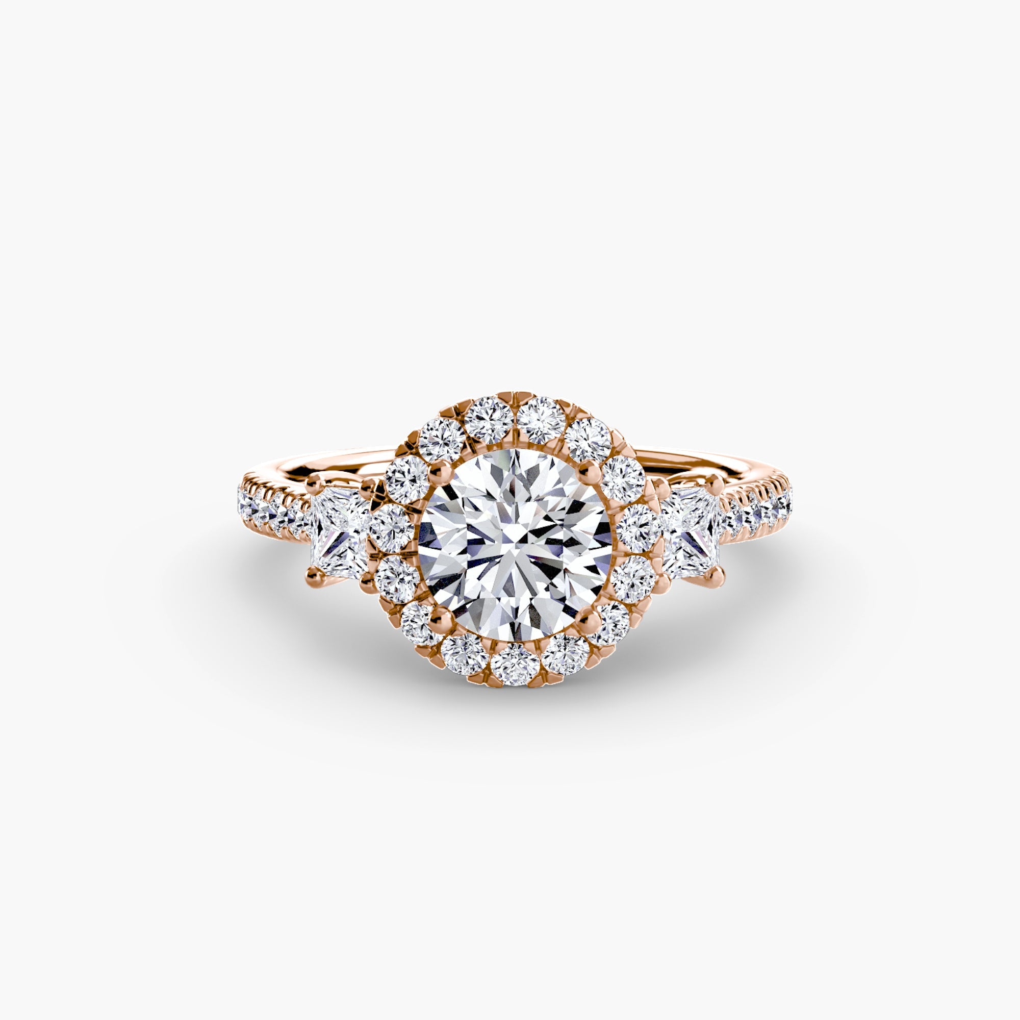 Bague terminée (taille européenne 45,25)