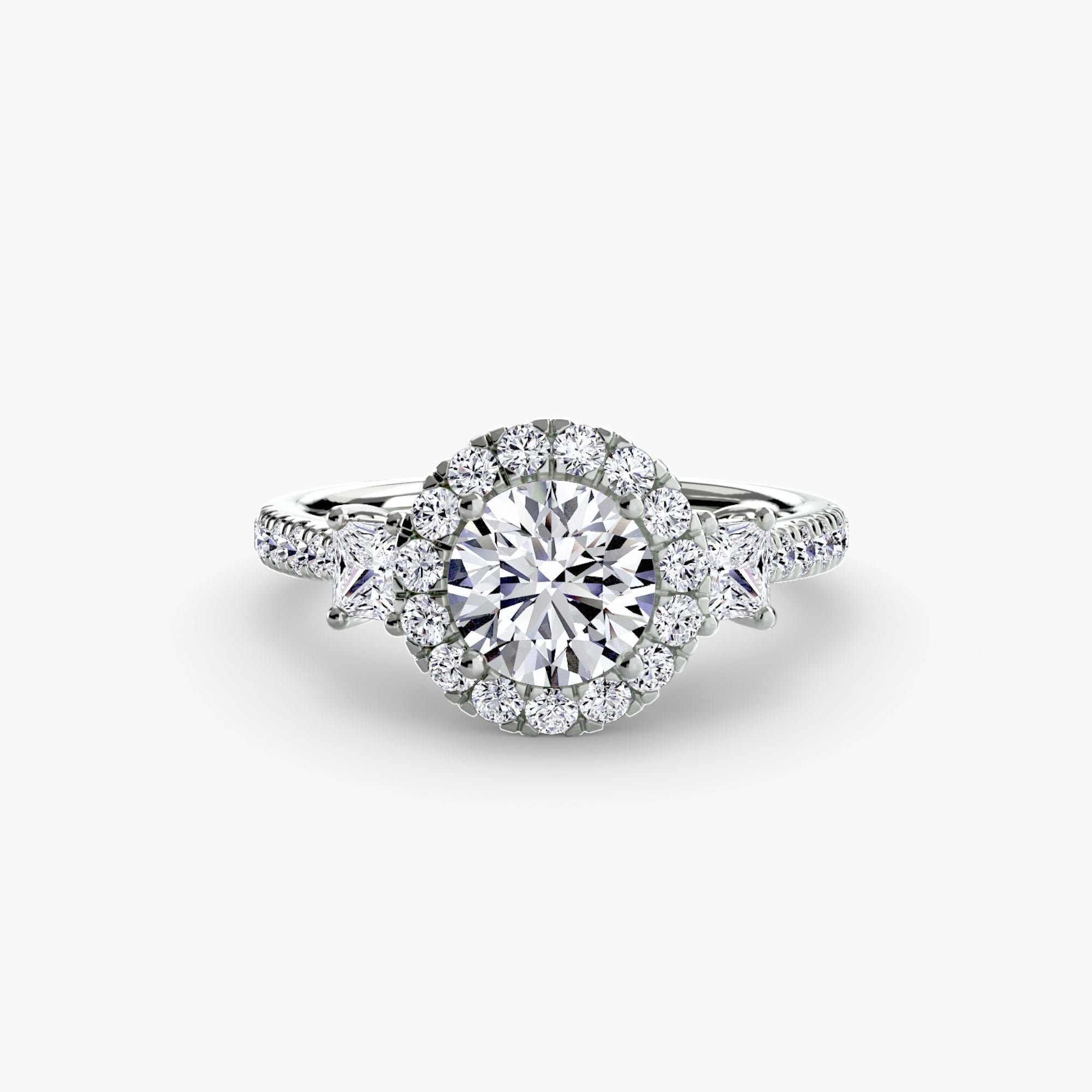 Bague terminée (taille européenne 55,00)