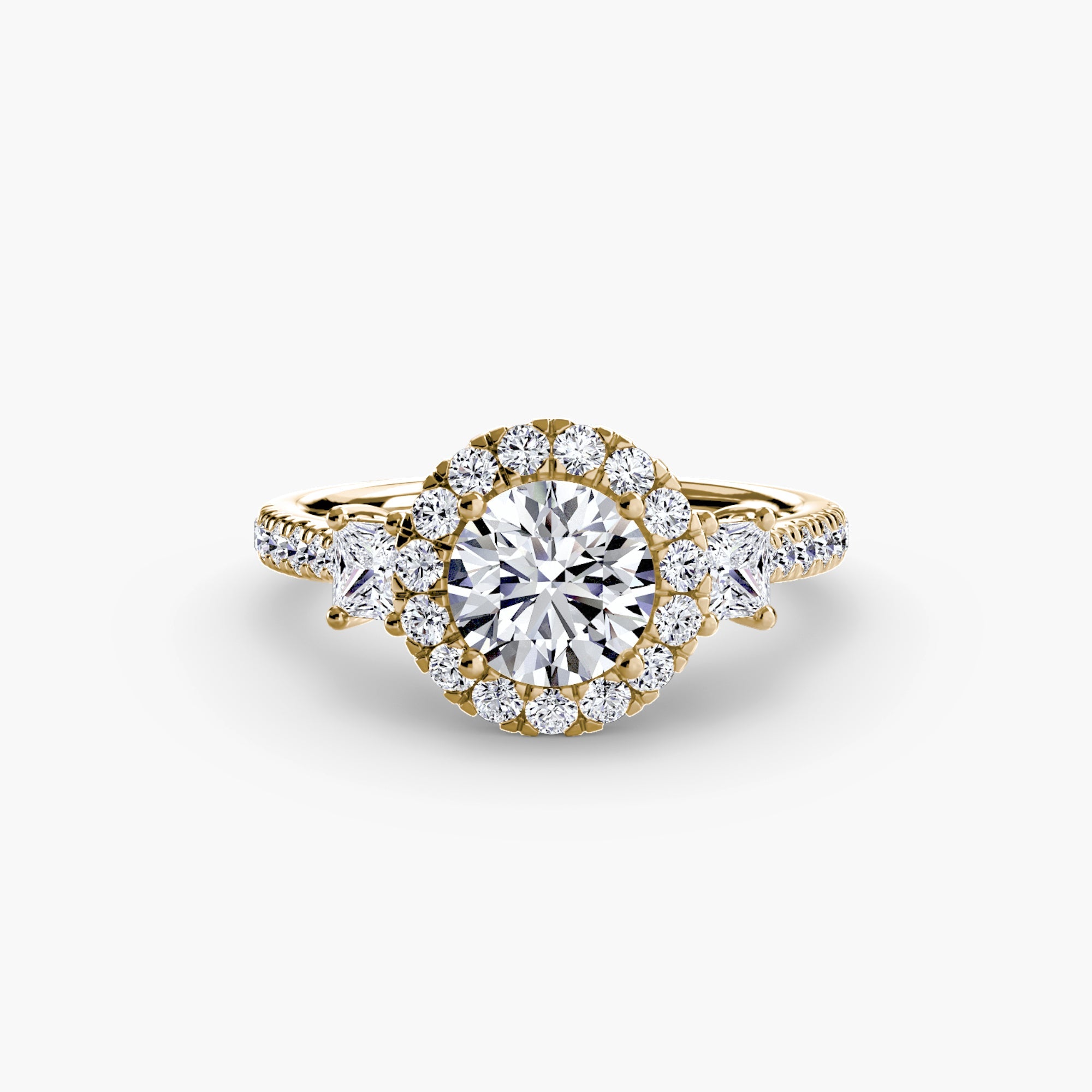 Bague terminée (taille européenne 54,00)