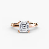 Bague solitaire 2